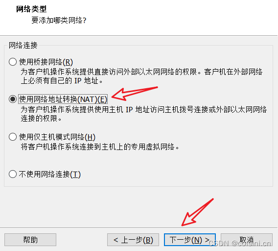 网络类型